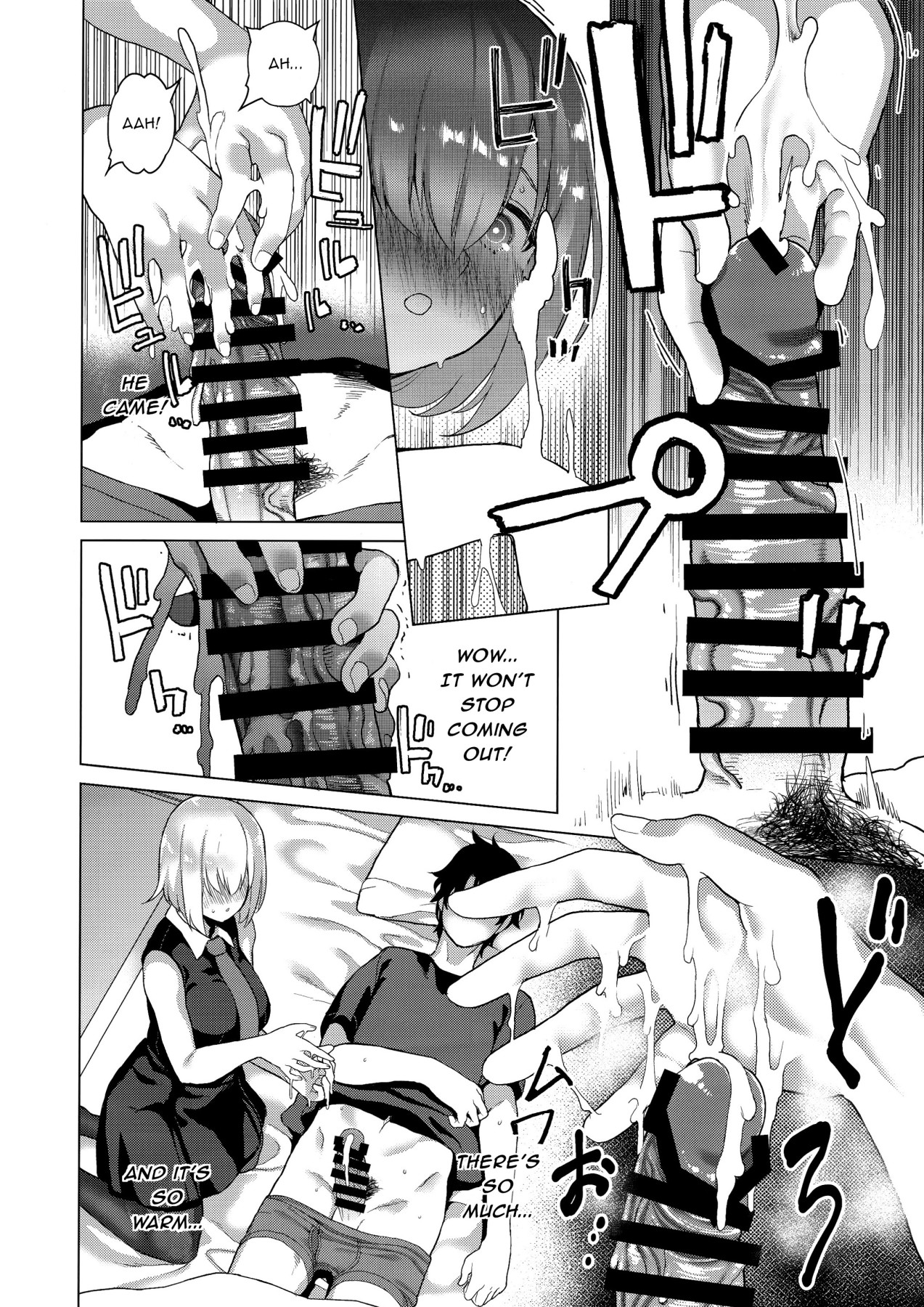 Hentai Manga Comic-I Never Thought My Cute Kouhai Would Assault Me In Bed-Read-7